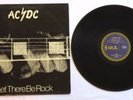 AC/DC Let There Be Rock RECORD LP VINYL 70's ALBERT PRODUCTIONS Australia 1977