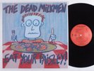 DEAD MILKMEN Eat Your Paisley RESTLESS LP NM with lyric sheet insert