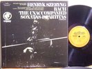 ODYSSEY 32 36 0013 HENRYK SZERYNG BACH UNACCOMPANIED SONATAS PARTITAS 3LP NM
