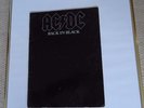 AC/DC BACK TO BLACK 1981 MUSIC SONG BOOK ORIGINAL COLLECTIBLE RARE GEM 36YRS OLD