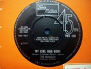 MOTOWN    THE MIRACLES    MY GIRL HAS GONE    TMG 540    RARE 1st 