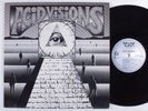 ACID VISIONS BEST OF TEXAS PUNK & PSYCHEDELIC Various Artists VOXX LP NM