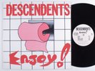 DESCENDENTS Enjoy RESTLESS LP NM with lyric sheet insert