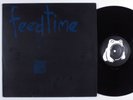 FEEDTIME Self Titled LP NM australia with lyric sheet insert
