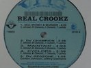 Real Crookz - S/T EP - VMG Worldwide/Ruffside - Rare VA Random Rap SEALED