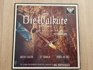 DECCA SXL 2074-5  Wbg Ed1 Wagner Die Walkure Knappertsbusch/Flagstad stunning NM