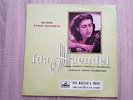 HMV CLP 1032 orig 1st uk IDA HAENDEL Brahms violin concerto NM