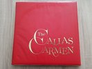 1964 HMV SDAN 143/5 STEREO The CALLAS CARMEN LUXURY PADDED BOX  RED NIPPER NM