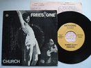 Rare Punk FREESTONE Bummer Bitch/Church AKHASHIC AK-2001 PS  7