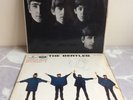 THE BEATLES - VINYL ALBUMS / LPS - WITH THE BEATLES / HELP  - PARLOPHONE - MONO