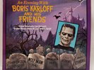 An Evening With Boris Karloff And His Friends LP EX   Orig Mono   Monster Movies