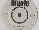 RARE 'ABC ROCKSTEADY/SOUL DRUMS' THE GAYLADS/LESLIE BUTLER UK HINOTE 1968