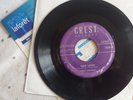 eddie cochran  45 original skinny jim/half loved crest 1026 rockabilly