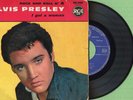 ELVIS PRESLEY / I Got A Woman Rock & Roll 4 / RCA 86.292 Press France 1961 EP G