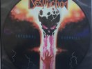 Destruction ?– Infernal Overkill Pic. Mini LP  / Sodom , Kreator