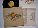 Vinyl LP Neil Young Harvest reprise 1972 Insert FOC Klappcover