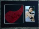 Morten Harket A-HA signed mounted acoustic guitar scratch plate PROOF AFTAL