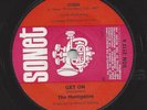 THE HURRIGANES Get On/Kenny At The Corner - EX Cond 1977 Sonet Punk 7