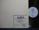 JANUS “A Beginning” LP Promo Private Folk Psych Shelley Sinclair RARE