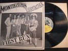 MONTEZUMA'S REVENGE - FIRST RUN - 1976 Prune Vinyl 12'' Lp./ VG+/ Country Rock