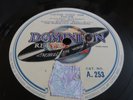 RARE THE HONOLULU SERENADERS Tiptoe Through the tulips/Singin' In The Rain 78