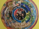 MICK ABRAHAMS BAND - Atlast (original 72 round die-cut cvr, UK Chrysalis) VG+/M-