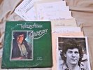 Willis Alan Ramsey LP (Shelter SR -2124) w/press kit/sheet music SSW VG+