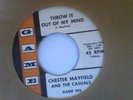CHESTER MAYFIELD and The Casuals THROW IT OUT OF YOUR MIND  GAME EX