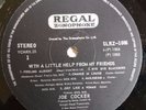 Joe Cocker LP With a little help UK Regal Zonophone RARE STEREO 1st Press ++++++