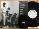 BIM,BAM & CLOVER Laugh With Bim And Bam LP Pama PMLP 3235 UK
