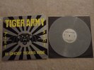 TIGER ARMY III: GHOST TIGERS RISE RARE GREY LP AFI NOFX FAT WRECK ALKALINE TRIO