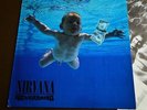 NIRVANA Nevermind  LP 1991 Original 1st  EU  Geffen / DGM  W/ Orig. Inner EX