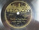 Georgia Melody Boys - BROADWAY 8089 - The Cross Eyed Butcher