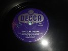 78 rpm Buddy Holly, I'M Lookin' For Someone To Love,  South Africa Decca Label
