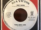 Northern Soul 45 Tony Mason-Take Good Care HEAR IT