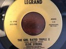 Northern Soul 45 Elsie Strong-The Girl Rated Triple X HEAR IT