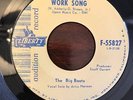 Northern Soul Mod Popcorn 45 The Big Beats/Arlin Harmon-Work Song HEAR IT
