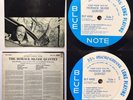Horace Silver Quintet finger poppin Lp Blue Note OG 47 West RVG Ear *VG+