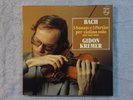GIDON KREMER  ' J.S. BACH,    3 SONATE E 3 PARTITE PER VIOLINO SOLO'