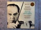 DAVID OISTRAKH ' MOZART  NO. 3,    PROKOFIEV  NO. 2  VIOLIN CONCERTOS'