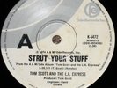 Jazz Funk Instrumentals TOM SCOTT  Strut Your Stuff / Sneakin' In The Back
