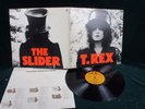 1972 GLAM ROCK 1st US Pressing T. Rex - The Slider VG+/NM  J: VG+
