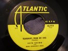 RUTH BROWN Teardrops From My Eyes / Am I Making... R&B Blues Rock 45 Orig.1st