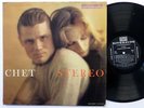CHET BAKER Chet LP Riverside 1135 Stereo JAZZ 2nd press    #1127
