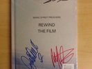 SIGNED/SEALED-MANIC STREET PREACHERS-REWIND THE FILM-2CD-AUTOGRAPHED-MINT/SEALED