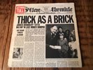 Jethro Tull ‘Thick As A Brick’ 1972 Original Vinyl Album - Newspaper Fold Out