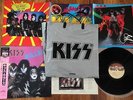 KISS - KILLERS - MEGA JAPAN  VINYL 33 LP OBI - POSTER / BAG / STICKER - 28S-58