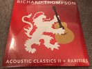 Richard Thompson - Acoustic Classics II + Rarities - 3 LP Set sealed