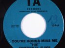 Psych Garage 45 THIRTEENTH FLOOR ELEVATORS Youre Gonna Miss Me IA HEAR 1st press