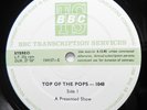 BBC Transcription UK LP-Top Of The Pops 1048-TOTP-Queen FGTH Tears For Fears-'84